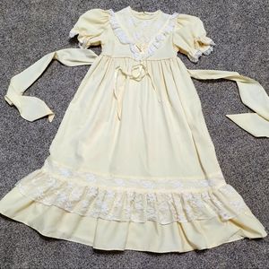Vintage Cinderella girls dress